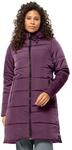 Jack Wolfskin Damen Eisbach W Coat, Berry Jam, M EU