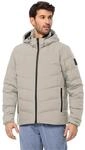 Jack Wolfskin Herren Colonius Jkt M Daunenjacke, Seal, XL EU