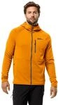 Jack Wolfskin Herren Kolbenberg Hooded Fz M, Safflower, XL EU