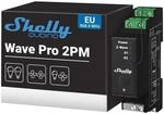 Shelly Wave Pro 2PM | Professioneller 2-Kanal DIN-Schienen Smart Schalter mit