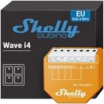 Shelly Wave i4 | Z-Wave Smart Controller | 4 Digitalen Eing&auml;ngen |...