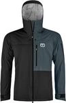 ORTOVOX 3L ORTLER Jacket M, 70716, Black Raven, S