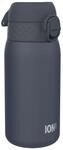 ION8 Kinder Trinkflasche, Edelstahl Leicht 400ml, Nicht Isoliert, Auslaufsicher,