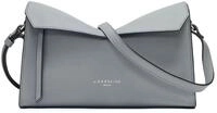 LIEBESKIND BERLIN Umh&auml;ngetasche Schultertasche Lora Small Pebble Crossbody Grigio