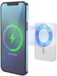 XtremeMac Magsafe Powerbank 5000mAh, Magnetische Externe Batterie f&uuml;r iPhone
