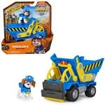 Rubble & Crew Kipplaster-Baufahrzeug mit Wheeler-Spielfigur, ab 3 Jahren |...