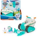 Spin Master PAW Patrol &ndash; Schneemobil mit Everest-Figur, Snowboard und