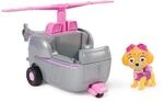 PAW PATROL, Helikopter mit Skye-Figur (Sustainable Basic Vehicle/Basis...