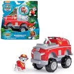 PAW PATROL Jungle Pups - Elefanten-Fahrzeug mit Marshall-Figur (Basis Fahrzeug),