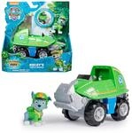 PAW PATROL Jungle Pups &ndash; Schnappschildkr&ouml;ten-Fahrzeug mit Rocky-Figur (Basis