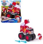 PAW PATROL Rescue Wheels - Marshalls Feuerwehr Monstertruck mit Geschoss-Abwurf...