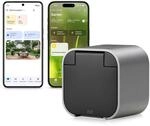 Eve Energy Outdoor (Matter): Smarte Au&szlig;ensteckdose, Feuchtraumsteckdose, IP44,