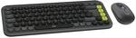 Logitech POP ICON Combo, Bluetooth-Tastatur-Maus-Set, Komfortables Tippen,