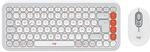 Logitech POP ICON Combo, Bluetooth-Tastatur-Maus-Set, Komfortables Tippen,