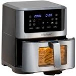 alpina Hei&szlig;luftfritteuse XXL - Airfryer f&uuml;r 4 bis 6 Personen - Air Fryer mit