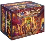 Gloomhaven - Kn&ouml;pfe & Krabbler, Purple, Red, Yellow