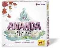Zoch Ananda - Strategisches Brettspiel mit Meditationsflair, Tempelbau mit...