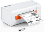 VEVOR Thermodirekt-Etikettendrucker 4x6 USB-Barcode 150 mm/s 203dpi f&uuml;r Paketversand