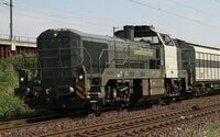 Rivarossi HR2920 DB-NordRail, Diesellokomotive Vossloh DE 18, graue Lackierung,...