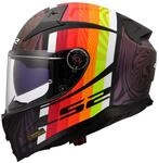 LS2, Integraler Motorradhelm VECTOR II FREEDOM Black Chameleon, L