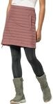 Jack Wolfskin Damen Iceguard Skirt Rock, Afterglow, M EU