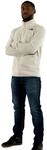 The North Face NF0A855XQLI1 Men&rsquo;s 100 Glacier Full Zip - Eu Sweatshirt Herren White