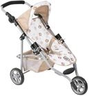 Bayer Chic 2000&reg; Puppenbuggy Lola &ndash; B&auml;rchen Beige &ndash; Faltbarer Puppenwagen &ndash;
