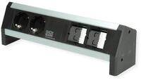 Bachmann Steckdoseneinheit 902.011 2xSchuko 2xABD GST18 Mehrfachsteckdose