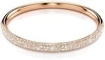 Swarovski Sublima Armreif, Ros&eacute; Vergoldeter Damenarmreif mit Strahlenden...