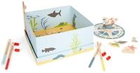 small foot Angelspiel "4 Friends" aus Holz, im bunten Design, inkl. vielseitigem