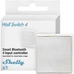 Shelly BLU Wall Switch 4 Stand-Alone - Bluetooth-Schalter, Кeine Verkabelung