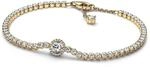 PANDORA Funkelnder Kranz Tennisarmband 569416C01 Damenarmband