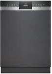 Siemens SN53ES28AE iQ300, Teilintegrierter Geschirrsp&uuml;ler, 60 cm, Made in...