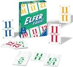 Ravensburger Elfer Raus! Der Klassiker, Kartenspiel 2-6 Spieler, Spiel ab 7...