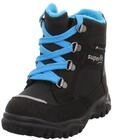 Superfit Baby Jungen - Schuhe HUSKY1 Boot, Modern, SCHWARZ/HELLBLAU 0000, 19