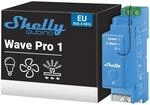 Shelly Wave Pro 1 | Professioneller 1-Kanal Z-Wave DIN-Schienen Smart Schalter...