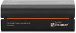 Palmer RIVER tauber - Passive Mikrofon Merge Box, schwarz