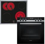 Siemens iQ500 Einbauherd Set mit Elektrokochfeld 60 x 60 cm PQ521KA11