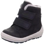 Superfit Jungen Groovy 2.0 Warm Gef&uuml;tterte Gore-tex Blau 8000 Schneestiefel, Blau