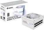 GIGABYTE AORUS Elite P850W Ice Netzteil - PCIe 5.0, 80 Plus Platinum, Vollmodulares