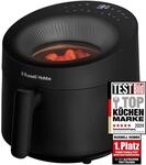 Russell Hobbs Hei&szlig;luftfritteuse 5L [10 Programme|mit Sichtfenster] AirFryer
