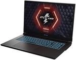 PcCom Revolt 4060 Laptop 17,3 Zoll 32 GB RAM 1 TB SSD Nvidia Geforce RTX 4060