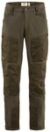 Fj&auml;llr&auml;ven Herren Keb Agile Winter Hose, Dark Olive, 54/R