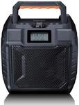 Lenco ODR-160GY - Outdoor-Radio - DAB+/FM-Radio - Bluetooth-Lautsprecher