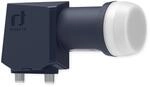 Inverto Twin Premium LNB IDLP-TWL413-PREMU-OPN 40mm, Full HD, 4K, mit LTE-Filter
