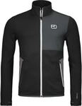 ORTOVOX FLEECE JACKET M, 86987, black raven, XXL