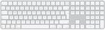 Apple Magic Keyboard mit Touch ID und Ziffernblock f&uuml;r Mac Modelle mit Apple...