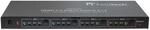 FeinTech VMS04400 HDMI 2.0 Matrix Switch 4x4 mit Scaler 4 in/Out 4K 60Hz...