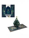 Paladone Harry Potter Hogwarts 24 Tage Pop-Up-Weihnachtsbaumbuch-Adventskalender &ndash;