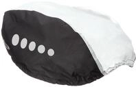 ABUS Regenkappe Toplight f&uuml;r Helme mit hohem R&uuml;cklicht &ndash; Regenschutz mit